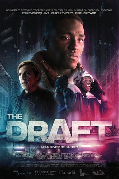 Movie poster for The Draft (2025)