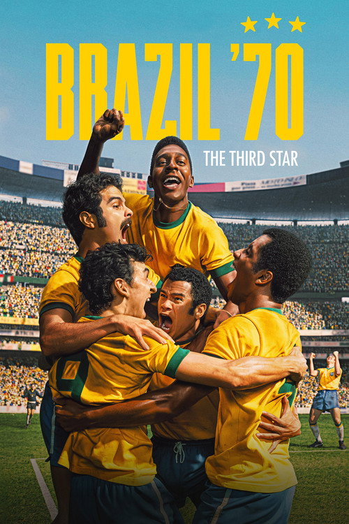 Series poster for Brazil '70: The Third Star (2026)