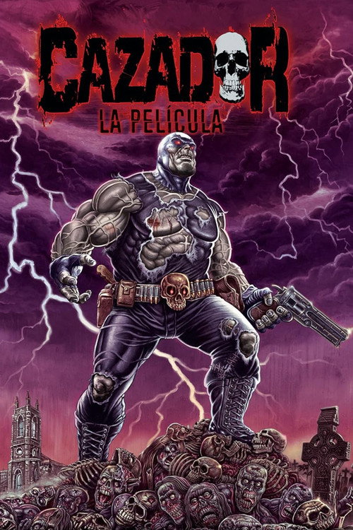 Movie poster for Cazador, la película (2019)