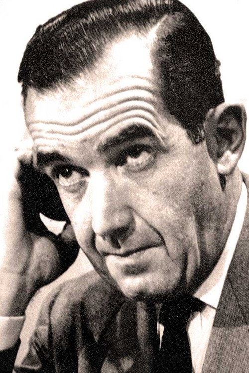 Photo of Edward R. Murrow, Acting