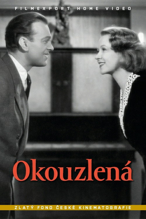Movie poster for Okouzlená (1942)
