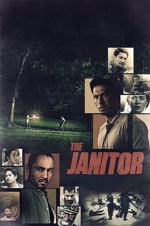 Movie poster for The Janitor (2014)