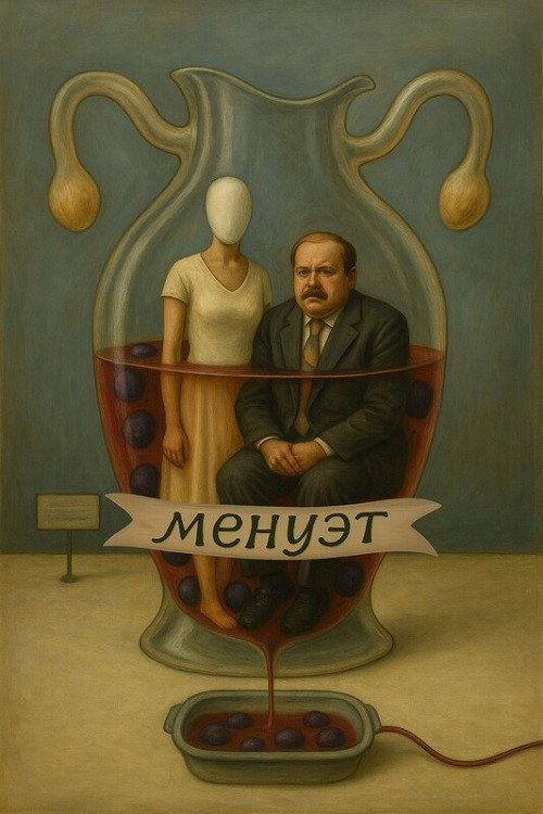 Movie poster for Minuet (2025)
