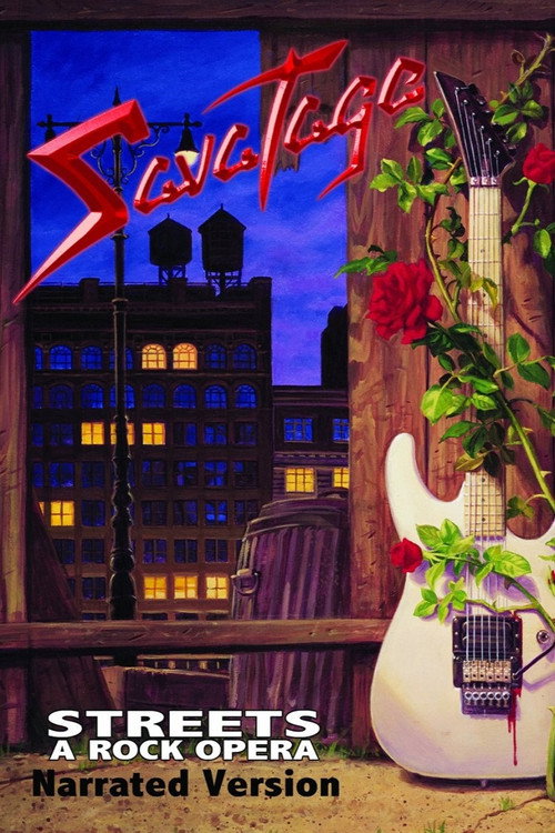 Movie poster for Savatage: The Video Collection (2013)