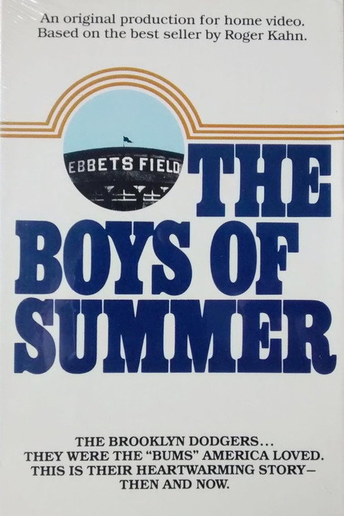 Movie poster for The Boys of Summer (1983)