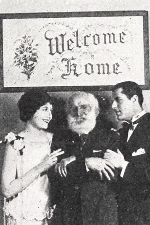 Movie poster for Welcome Home (1925)