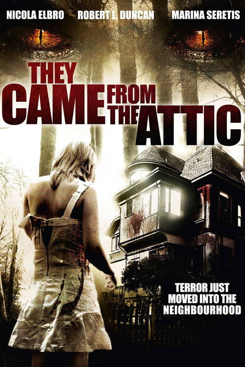 Movie poster for They Came from the Attic (2009)