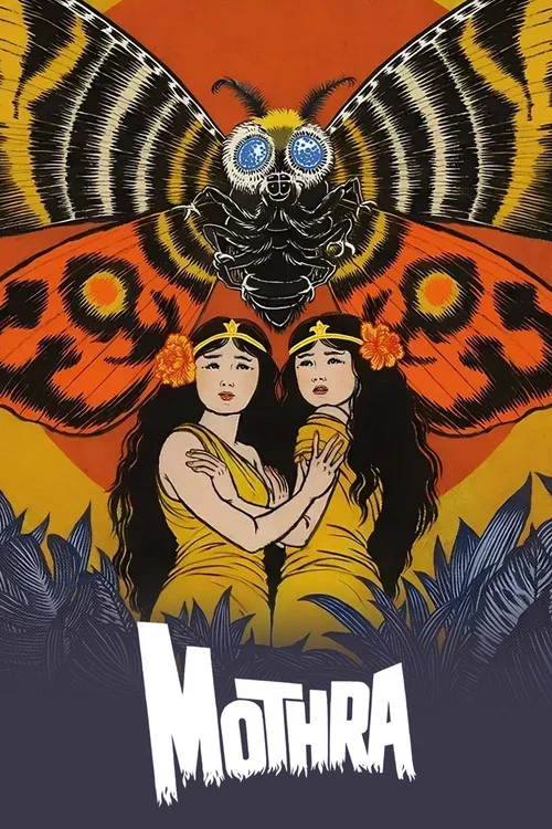 Movie poster for Mothra (1961)