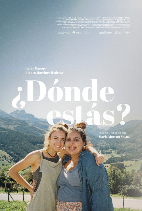 Movie poster for ¿Dónde estás? (2025)
