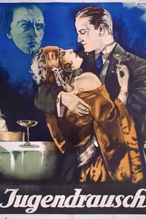 Movie poster for Eva and the Grasshopper (1927)