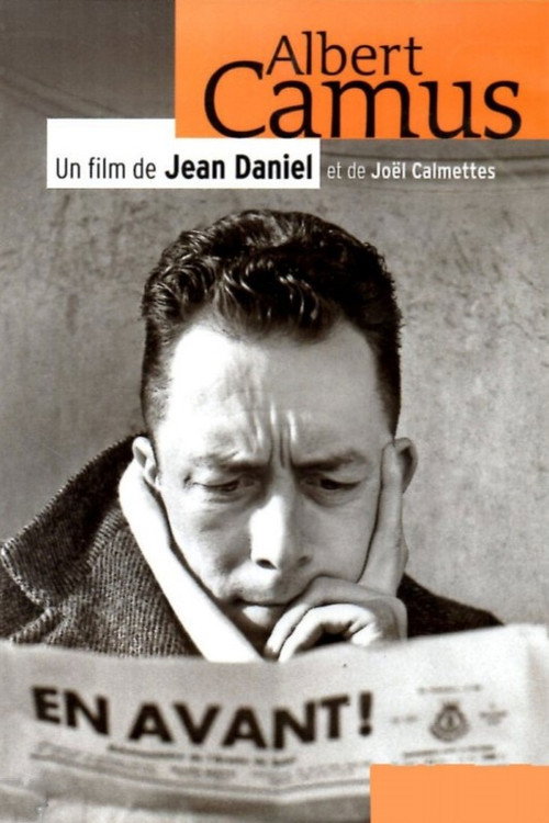 Movie poster for Albert Camus, la tragédie du bonheur (1999)