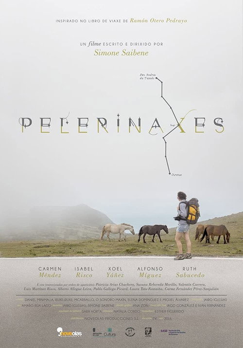 Movie poster for Pelerinaxes (2016)