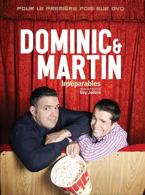 Movie poster for Dominic et Martin : Inséparables (2009)