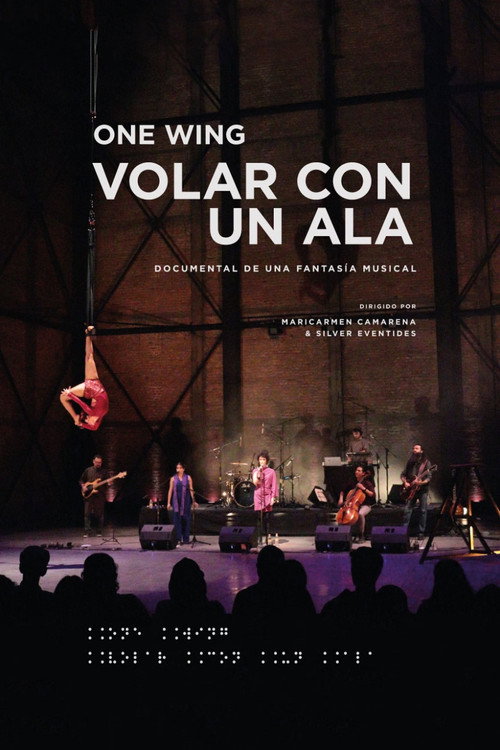 Movie poster for Volar Con Un Ala (2024)
