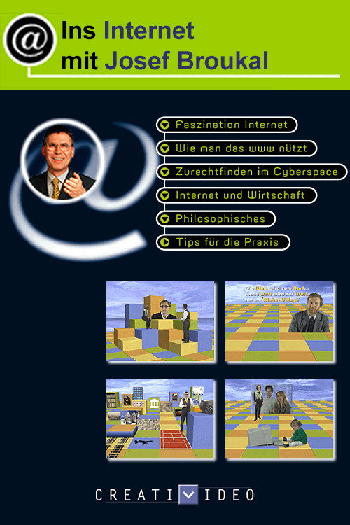 Movie poster for Ins Internet mit Josef Broukal (1997)