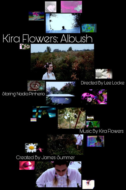 Movie poster for Kira Flowers - Albush