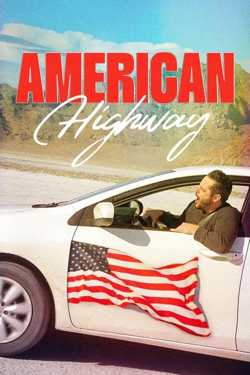 Movie poster for American Highway (2024)