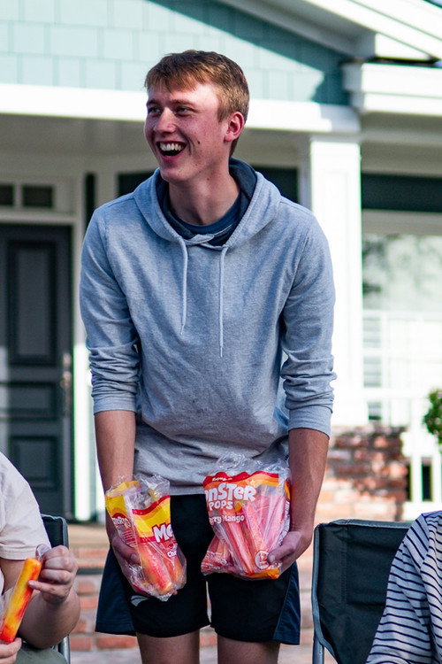 Photo of Isaac Harry, Production