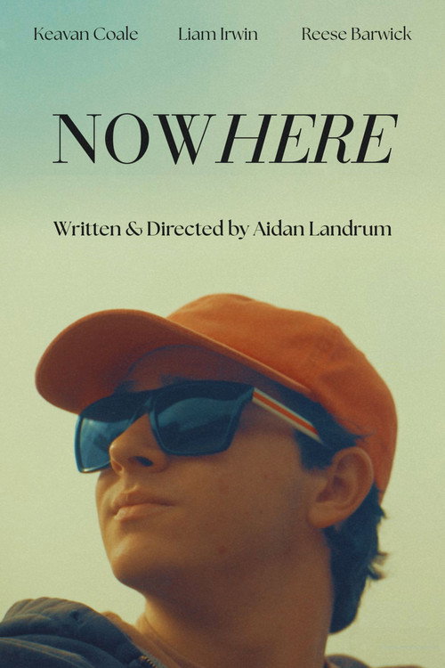 Movie poster for Nowhere