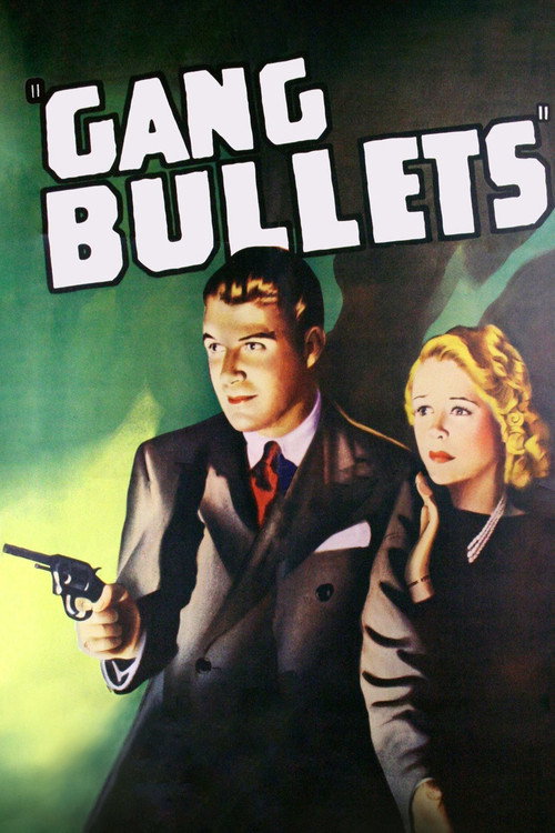 Movie poster for Gang Bullets (1938)