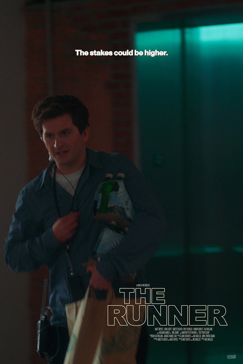 Movie poster for The Runner (2026)
