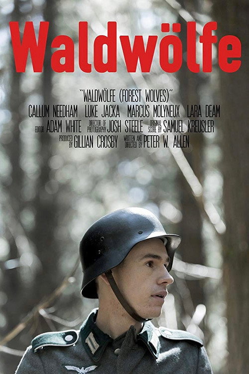 Movie poster for Waldwölfe (2018)