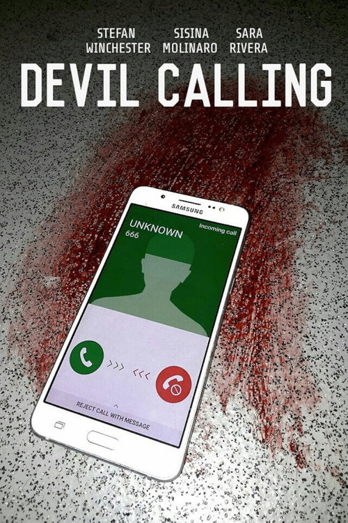 Movie poster for Devil Calling (2018)