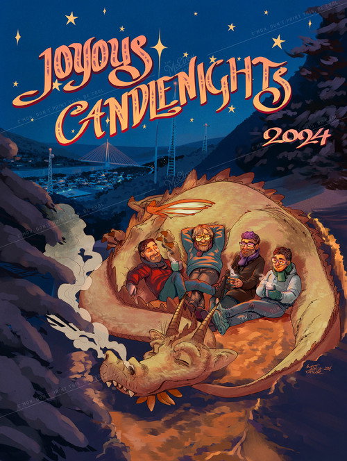 Movie poster for The Candlenights 2024 Special (2024)