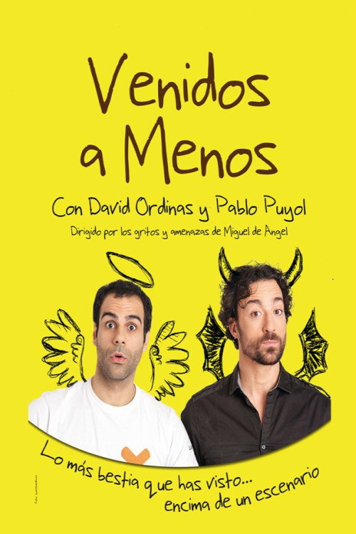 Movie poster for Venidos a menos (2013)