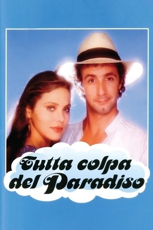 Movie poster for Blame it on Paradise (1985)