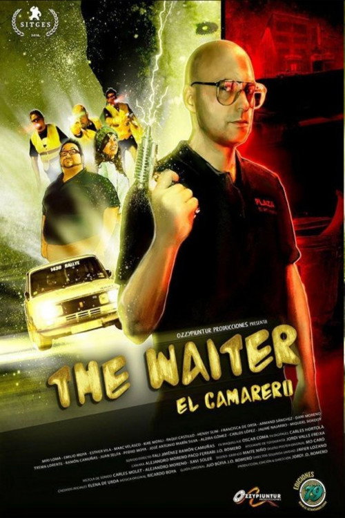 Movie poster for The Waiter (El camarero) (2021)