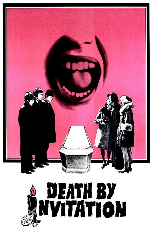 Movie poster for Death by Invitation (1971)