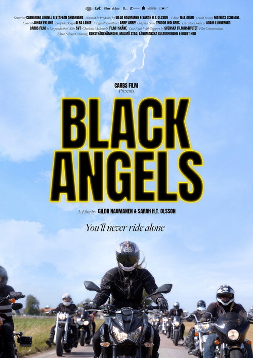 Movie poster for Black Angels (2022)