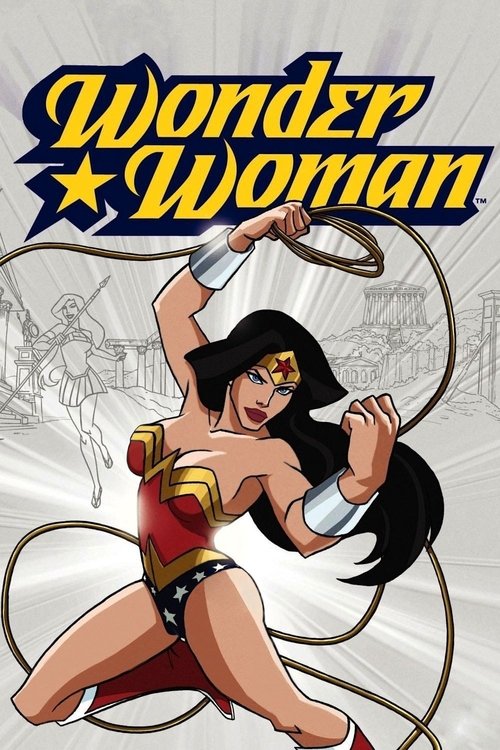 Movie poster for Wonder Woman (2009)