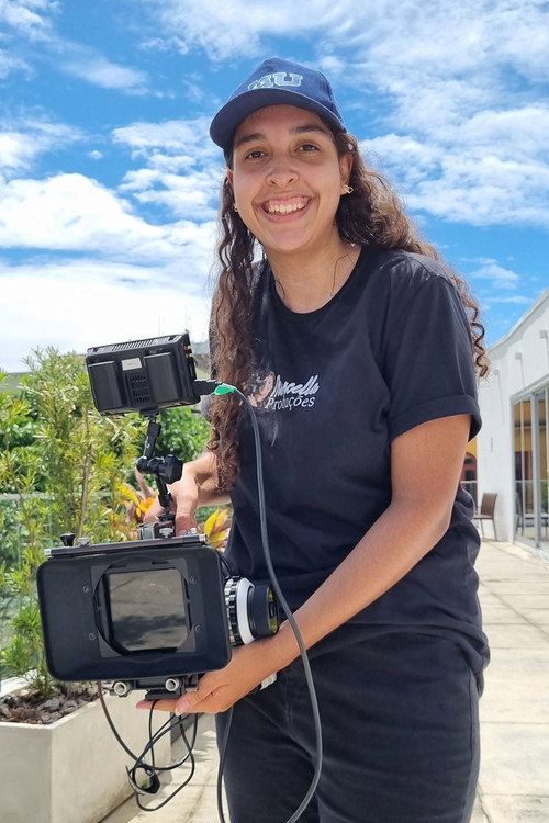 Photo of Marcella Reis, Camera