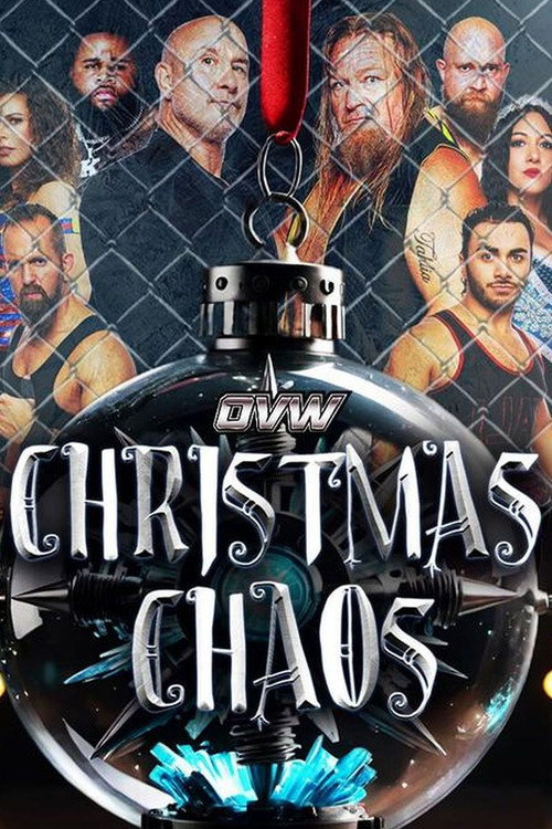 Movie poster for OVW Christmas Chaos 2024 (2024)