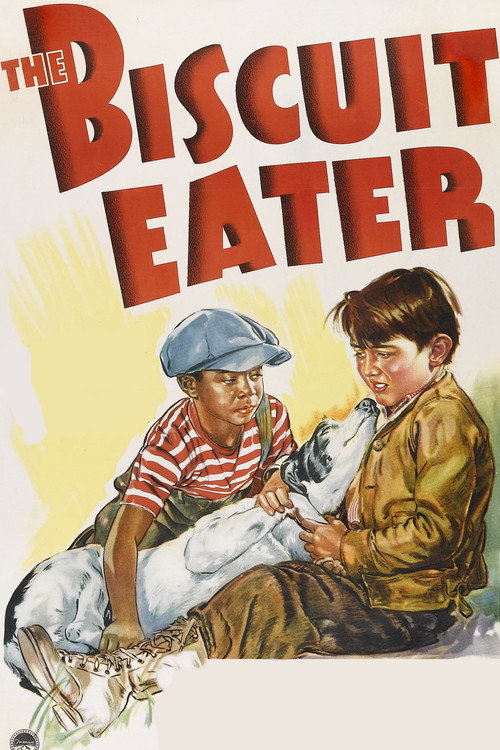 Movie poster for The Biscuit Eater (1940)