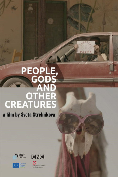 Movie poster for People, Gods and other Creatures (2025)