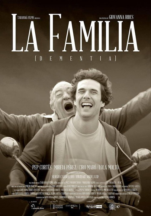 Movie poster for La família (2016)