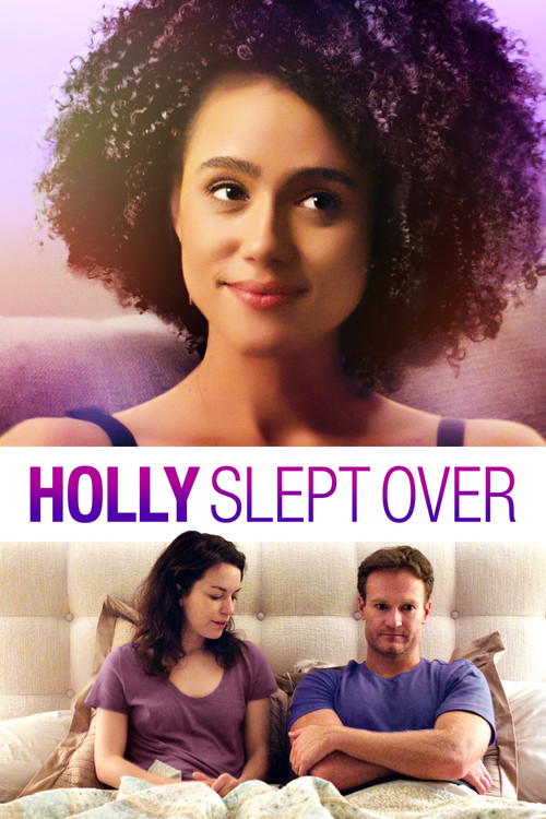 Movie poster for Holly Slept Over (2020)