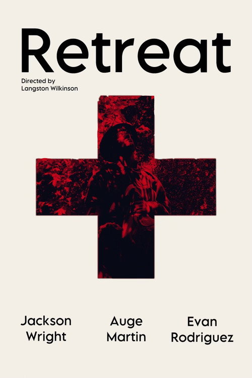 Movie poster for Retreat (2024)