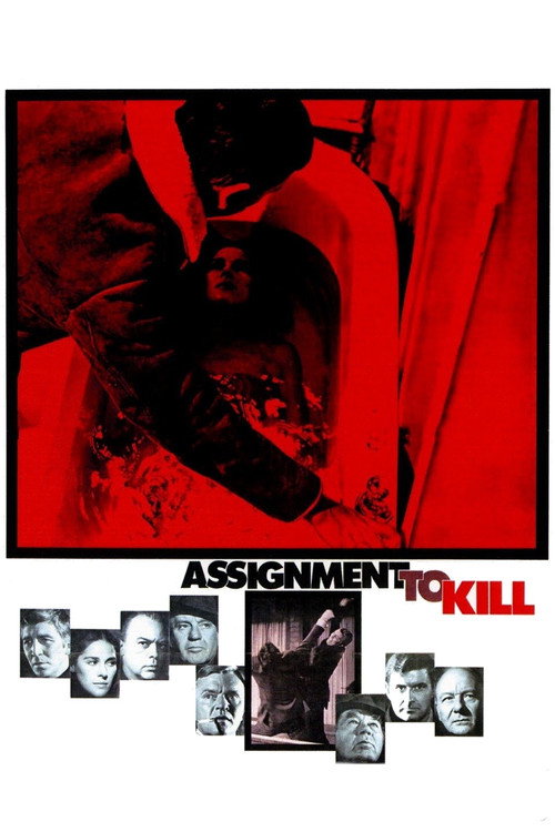 Movie poster for Assignment to Kill (1968)