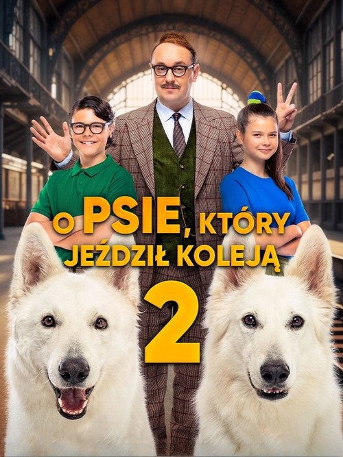 Movie poster for The Travelling Dog 2 (2025)
