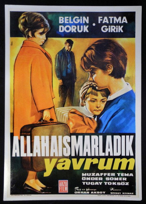 Movie poster for Allahaısmarladık Yavrum (1966)
