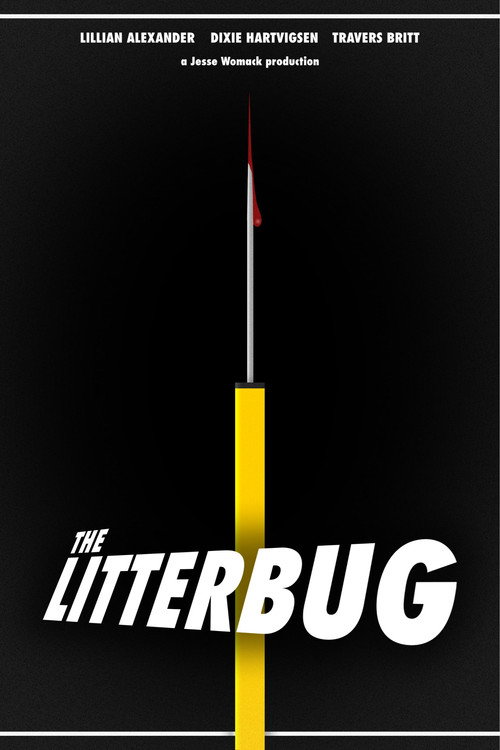 Movie poster for The Litterbug (2025)