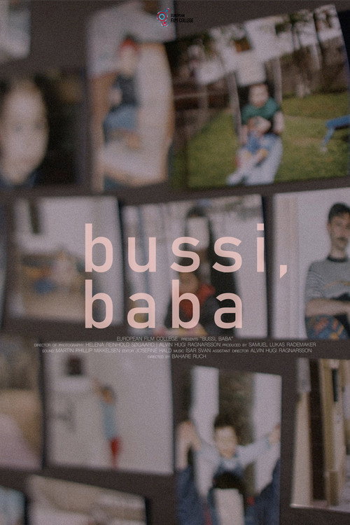 Movie poster for Bussi, Baba