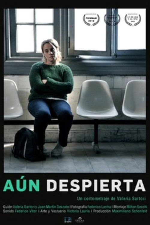 Movie poster for Aún despierta (2011)