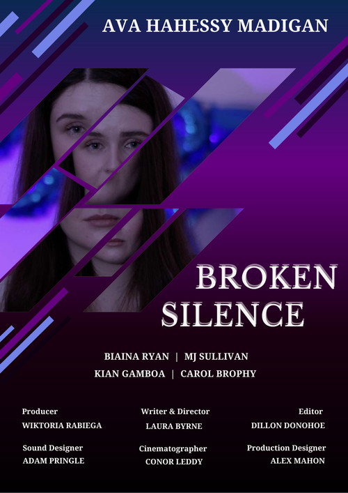 Movie poster for Broken Silence (2023)