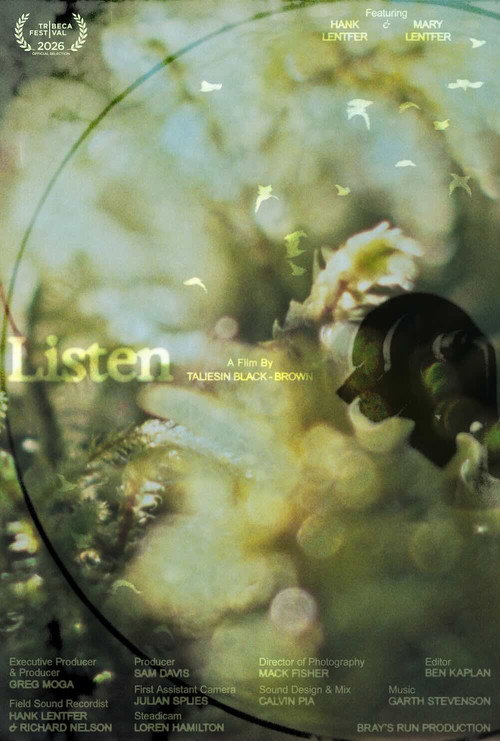 Movie poster for Listen (2026)