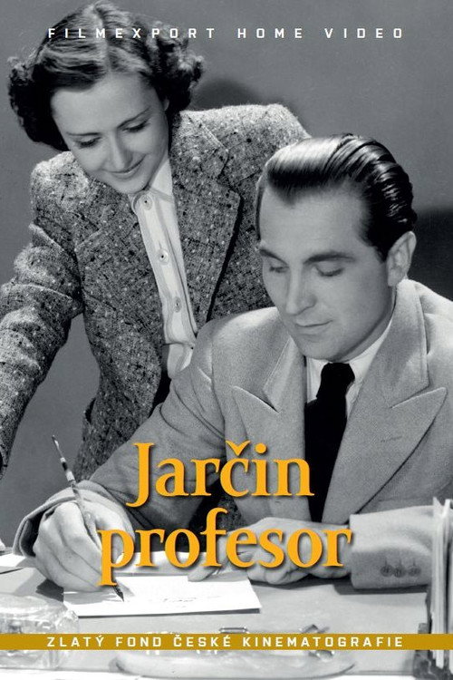 Movie poster for Jarčin profesor (1937)